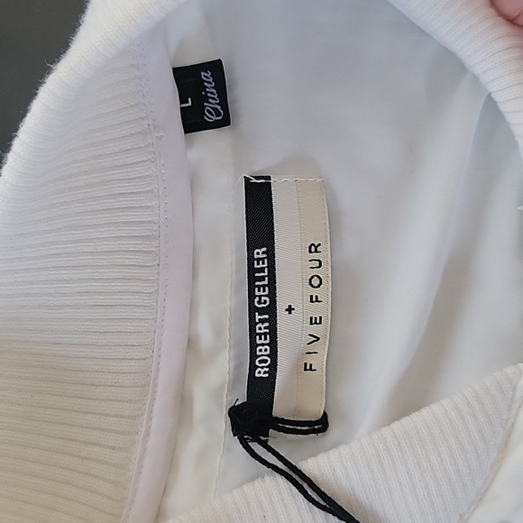 ROBERT Geller and Five Four Bomber Jacket - Brand New without Tags, large, white - Picture 11 of 16